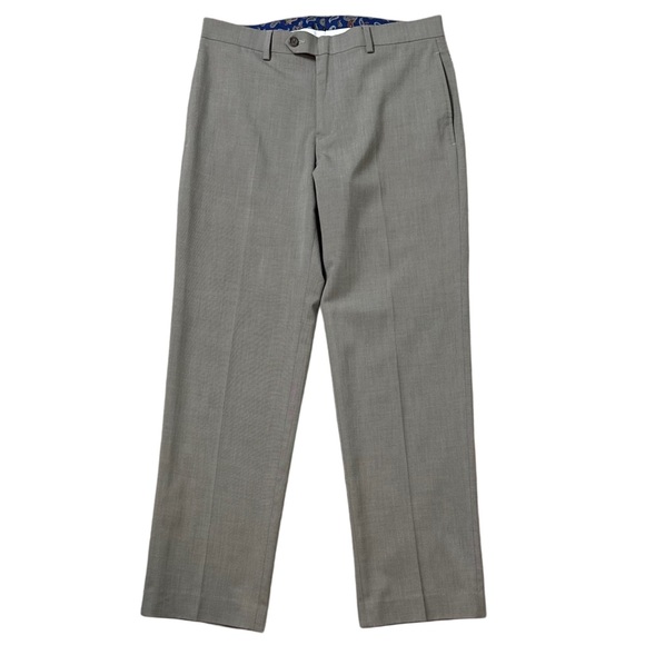 Lauren RL Mens UltraFlex Classic Fit Dress Pants Light Taupe Sz 32W30L - Picture 1 of 3